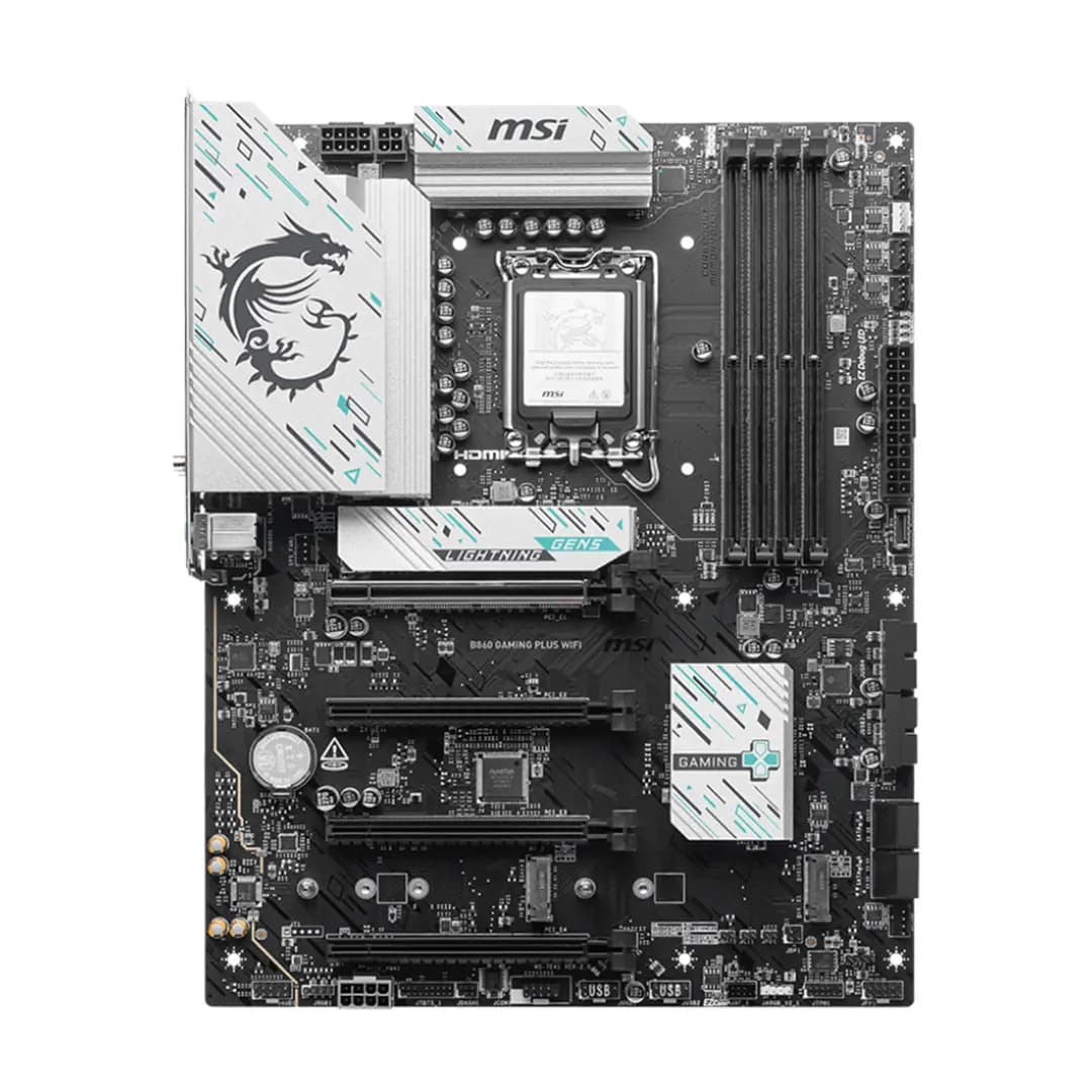 مادربرد ام اس آی مدل B860 Gaming Plus Wifi — تصویر ۳