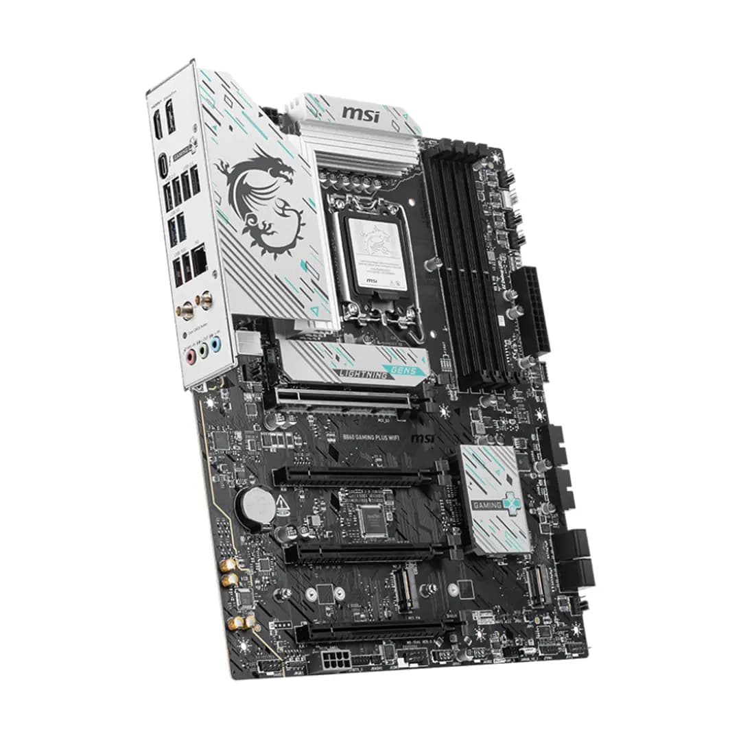 مادربرد ام اس آی مدل B860 Gaming Plus Wifi — تصویر ۴