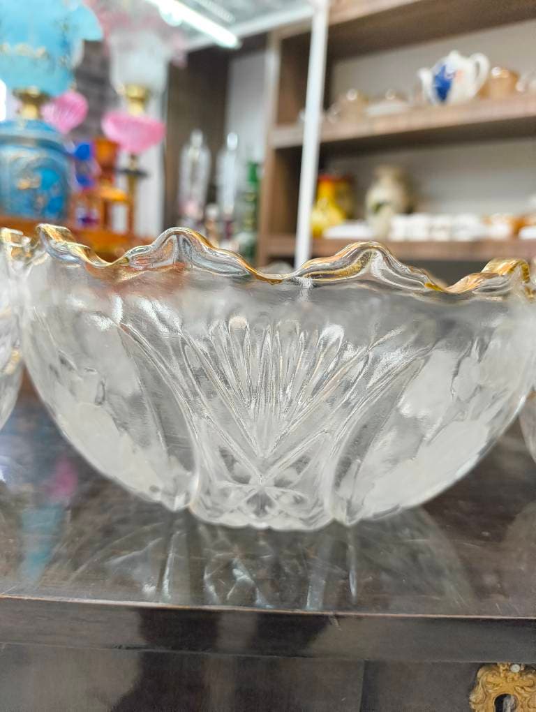 آجیل خوری گل برجسته ژاپنی قدیمی — تصویر ۳