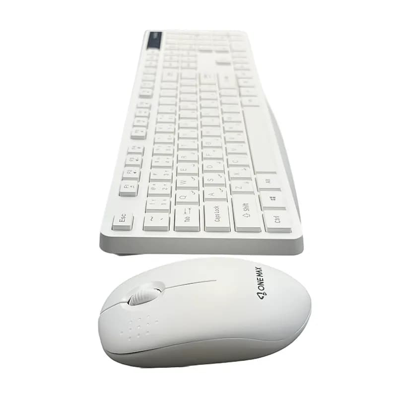 موس و کیبورد بی سیم وان مکس OM-4500WA — تصویر ۶