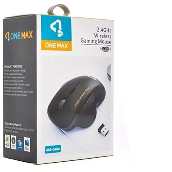 ماوس گیمینگ بی سیم وان مکس OM-GW6C — تصویر ۹