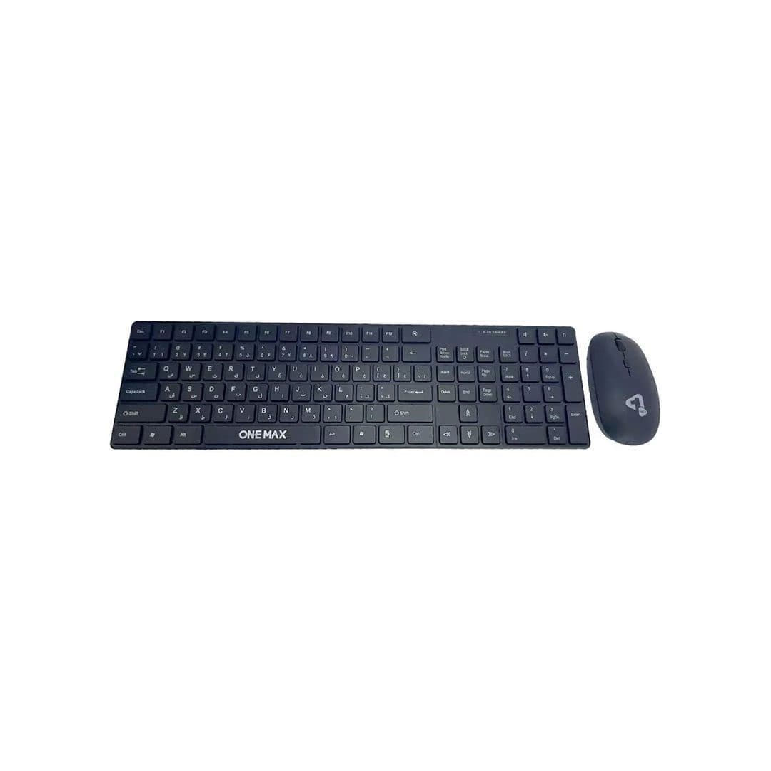 موس و کیبورد بی سیم وان مکس OM-4000W