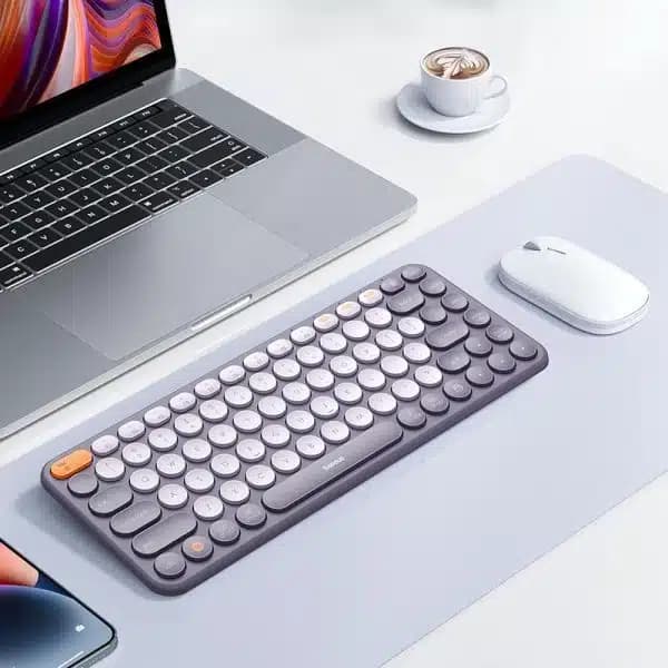 کیبورد بی سیم بیسوس K01A — تصویر ۷