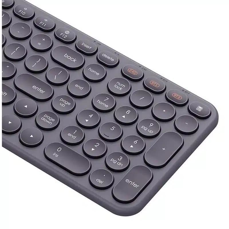 کیبورد بی سیم بیسوس K01B — تصویر ۸