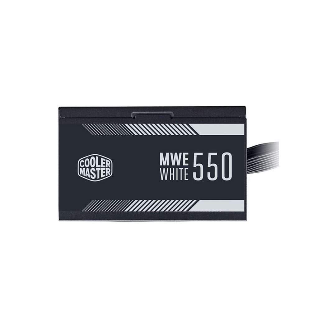 پاور کولر مستر CoolerMaster MWE White 550W
