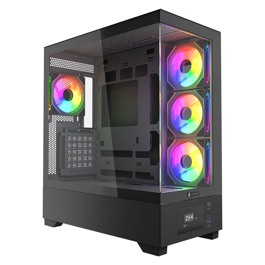 کیس لاجی کی مدل C674B — تصویر ۲