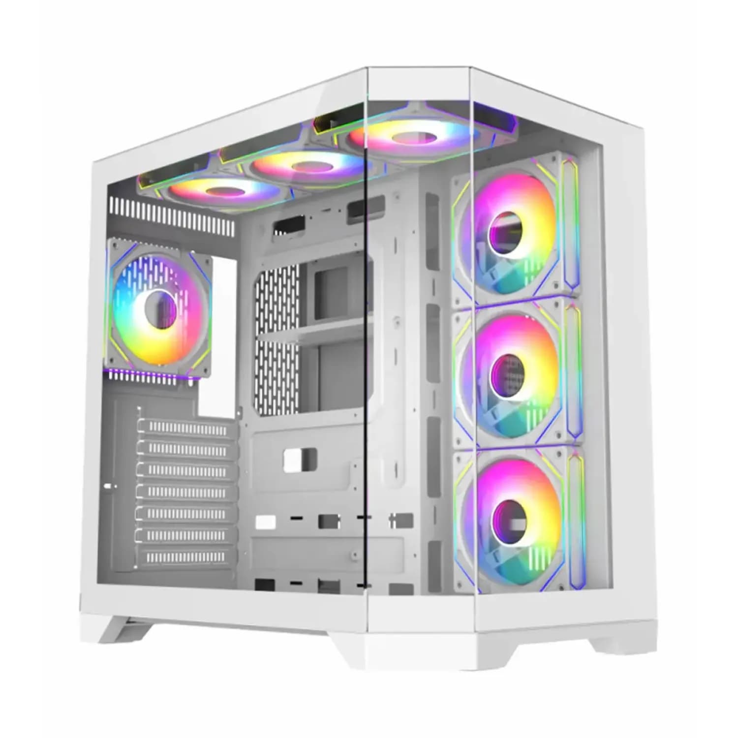 کیس GameMax Hype-A – White