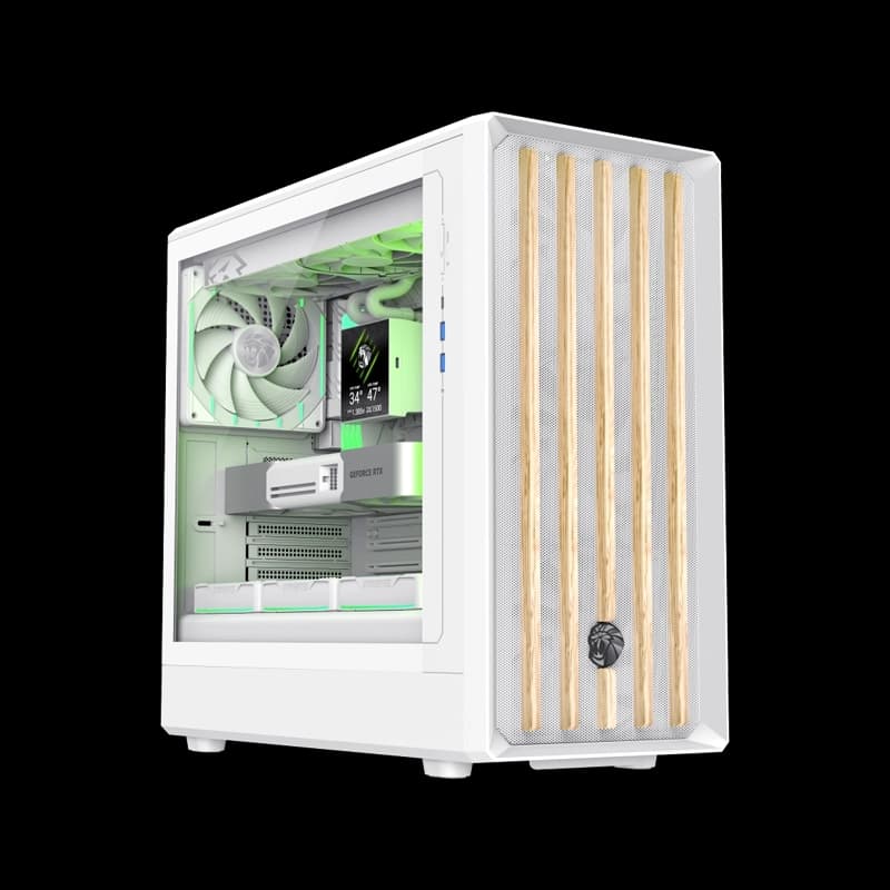 کیس گیم مکس CLAW 460 WW — تصویر ۵