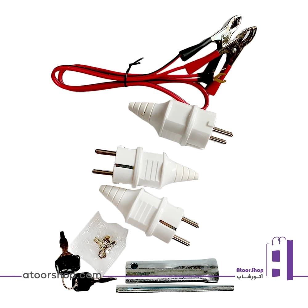 موتور برق 3.3 کیلووات استارتی بنزینی ادون EDON مدل EPM-3300L — تصویر ۸