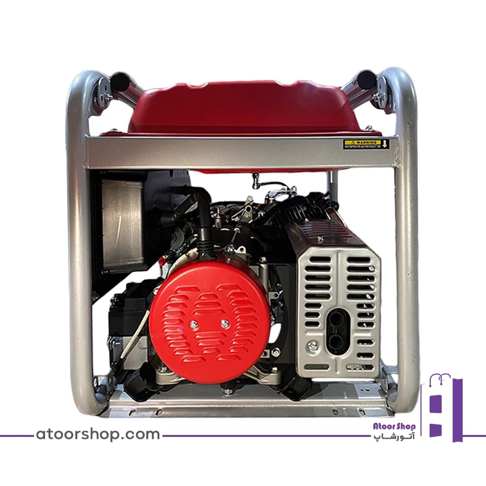 موتور برق 13 کیلووات استارتی بنزینی تکفاز ادون EDON مدل EPM-15000A-S — تصویر ۱۲
