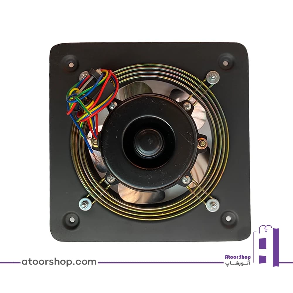 هواکش بلبرینگی 15 سانت فلزی 2775 دور های فن HI.FAN-15 — تصویر ۶