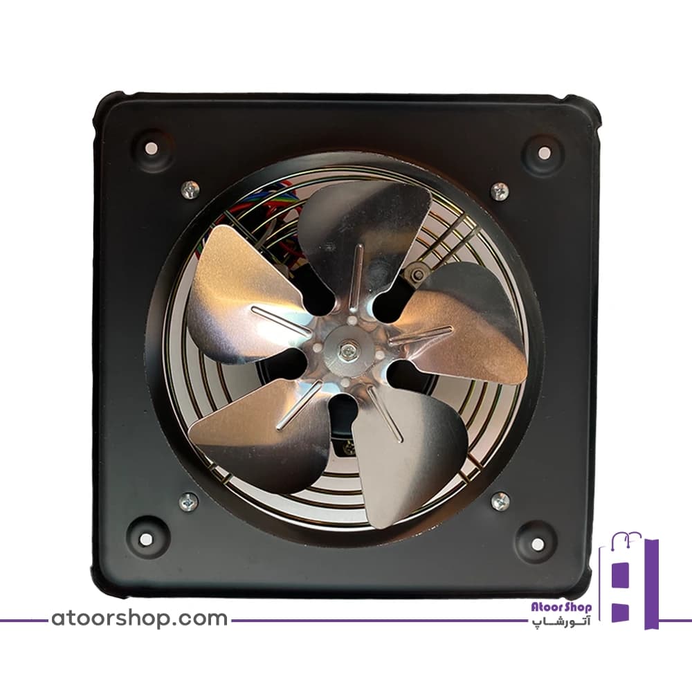 هواکش بلبرینگی 15 سانت فلزی 2775 دور های فن HI.FAN-15