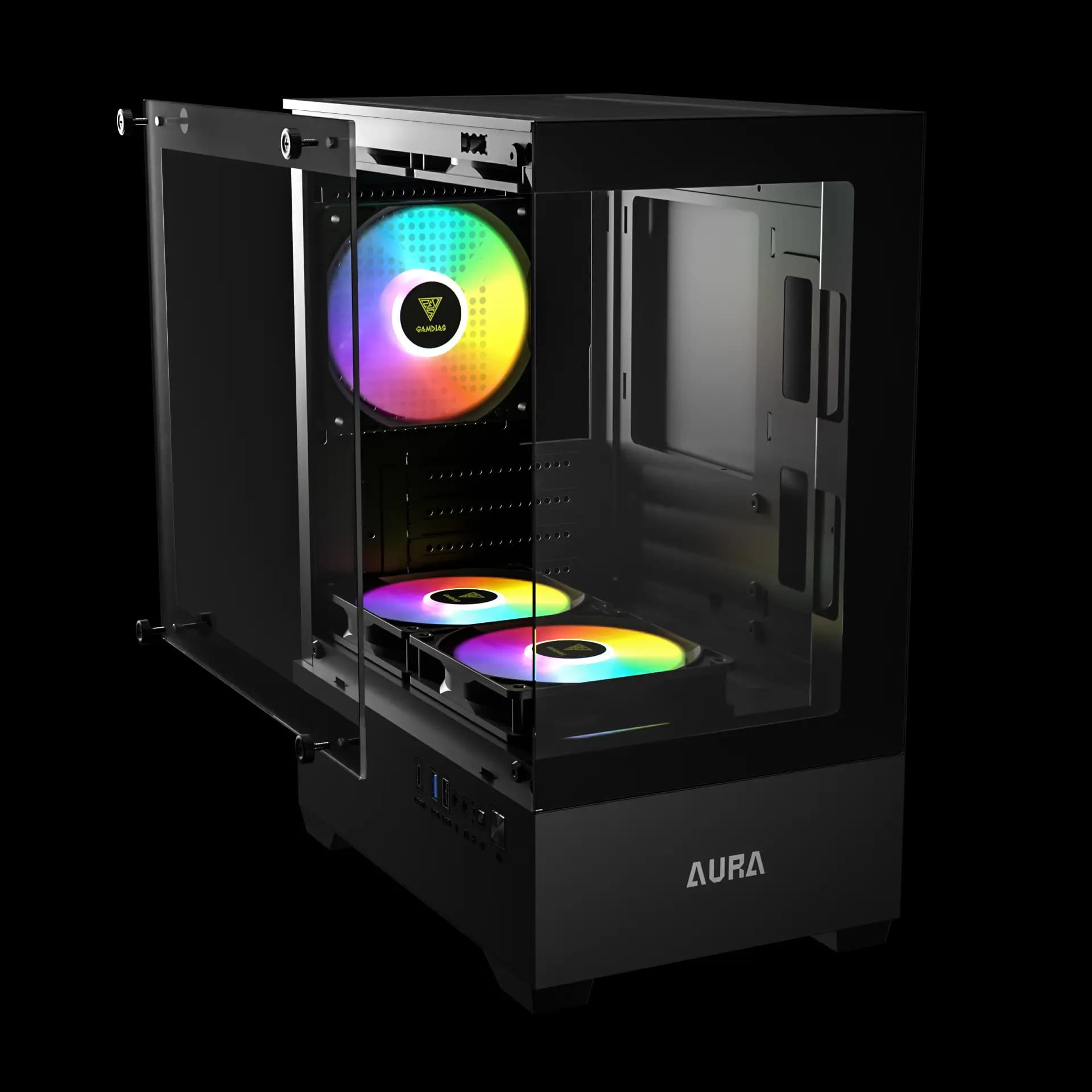کیس گیم دیاس AURA GC102M — تصویر ۵