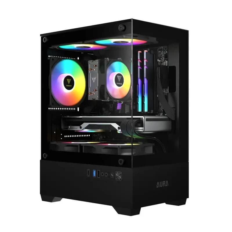 کیس گیم دیاس AURA GC102M — تصویر ۶