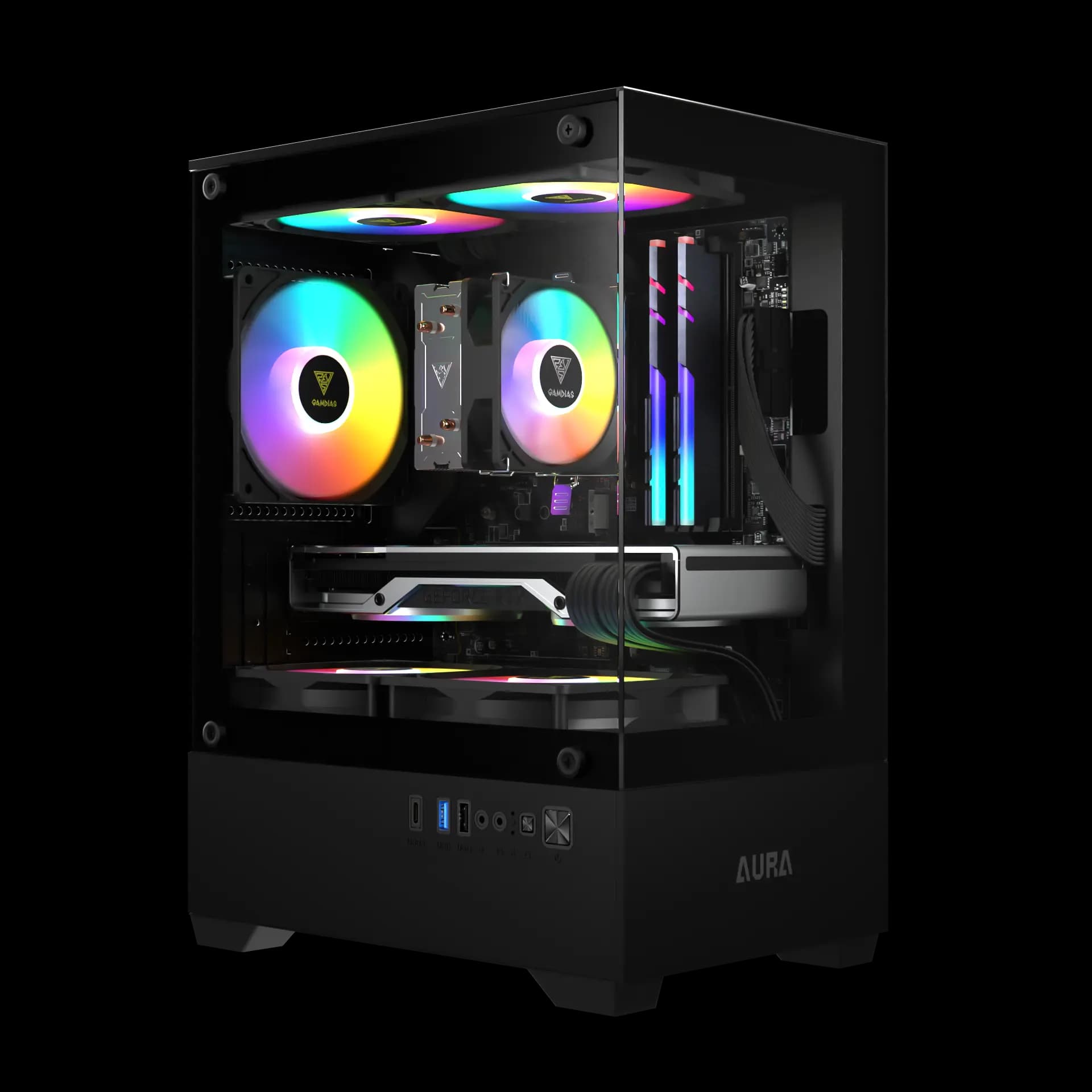 کیس گیم دیاس AURA GC102M