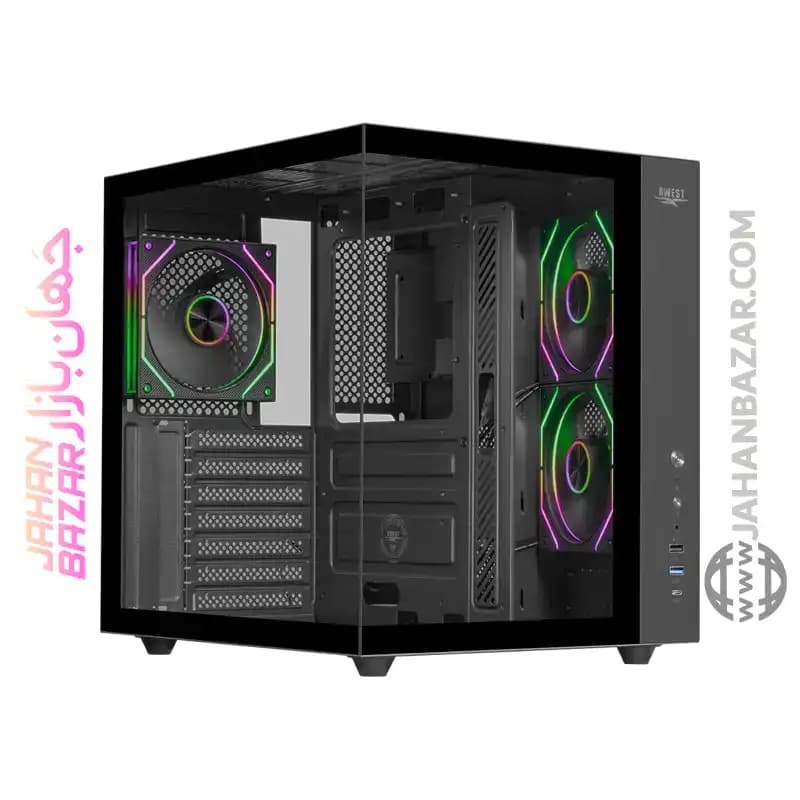 کیس Awest AQ15 – Black — تصویر ۱۲