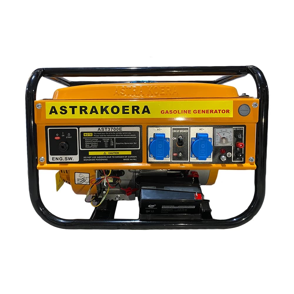 موتور برق 3 کیلووات استارتی آسترا ASTRA مدل AST3700E — تصویر ۲