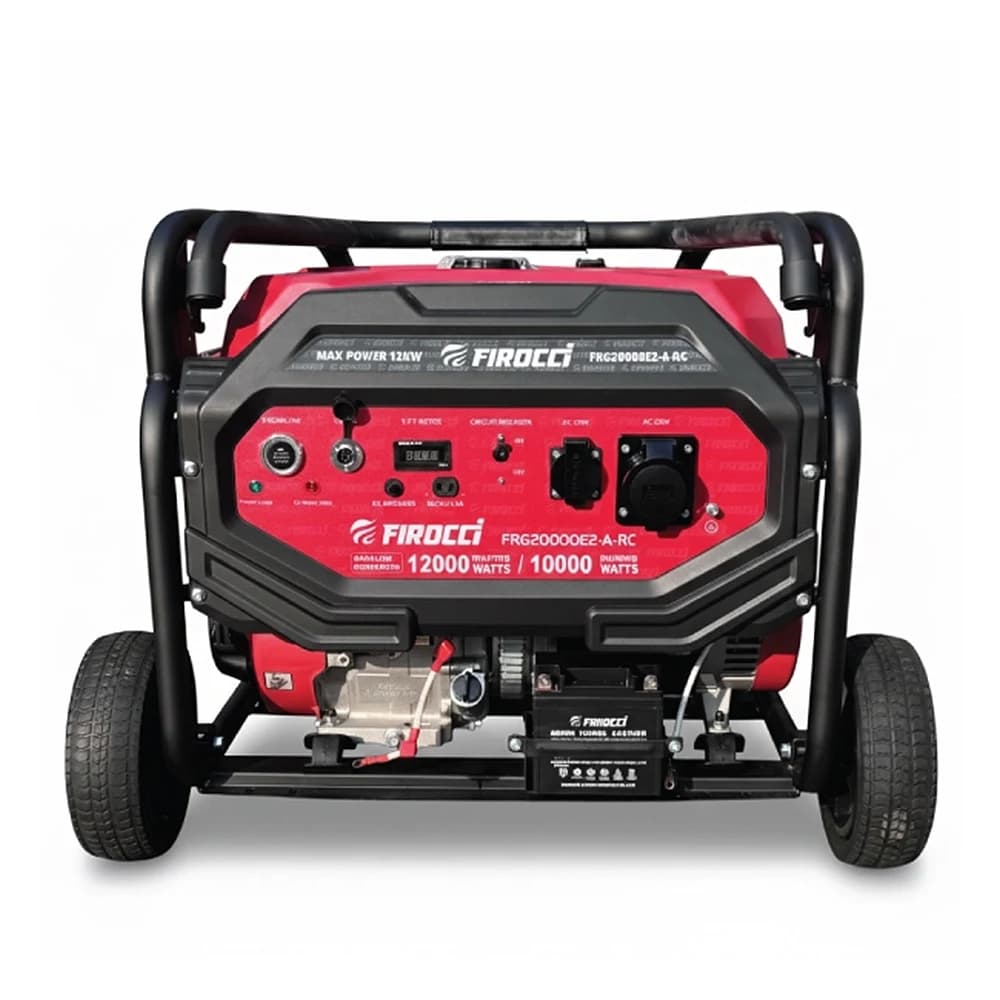 موتور برق 12 کیلووات استارتی فیروچی FIROCCI مدل FRG20000E2-A-RC — تصویر ۲