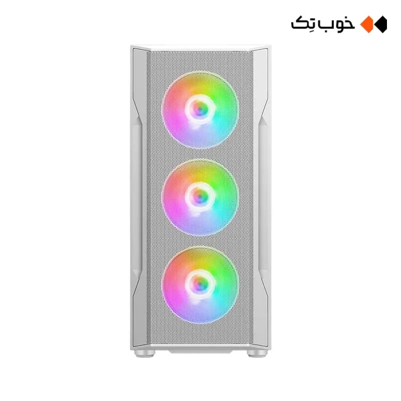 کیس گیمینگ اوست مدل GT-AV12 White — تصویر ۹
