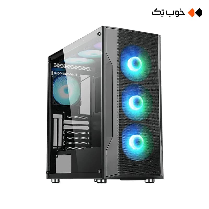کیس گیمینگ اوست مدل GT-AV12 White — تصویر ۶