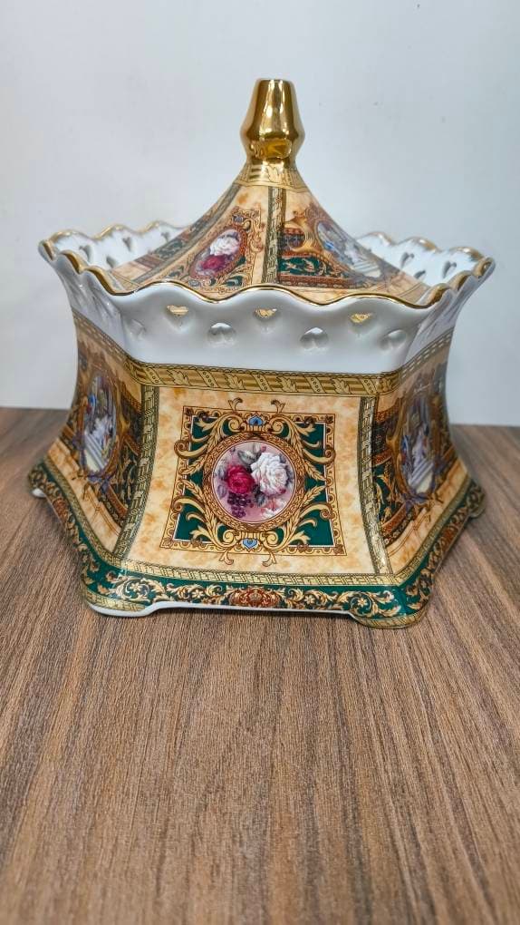 شکلات خوری ناپولی سبز طرح ایتالیا — تصویر ۵