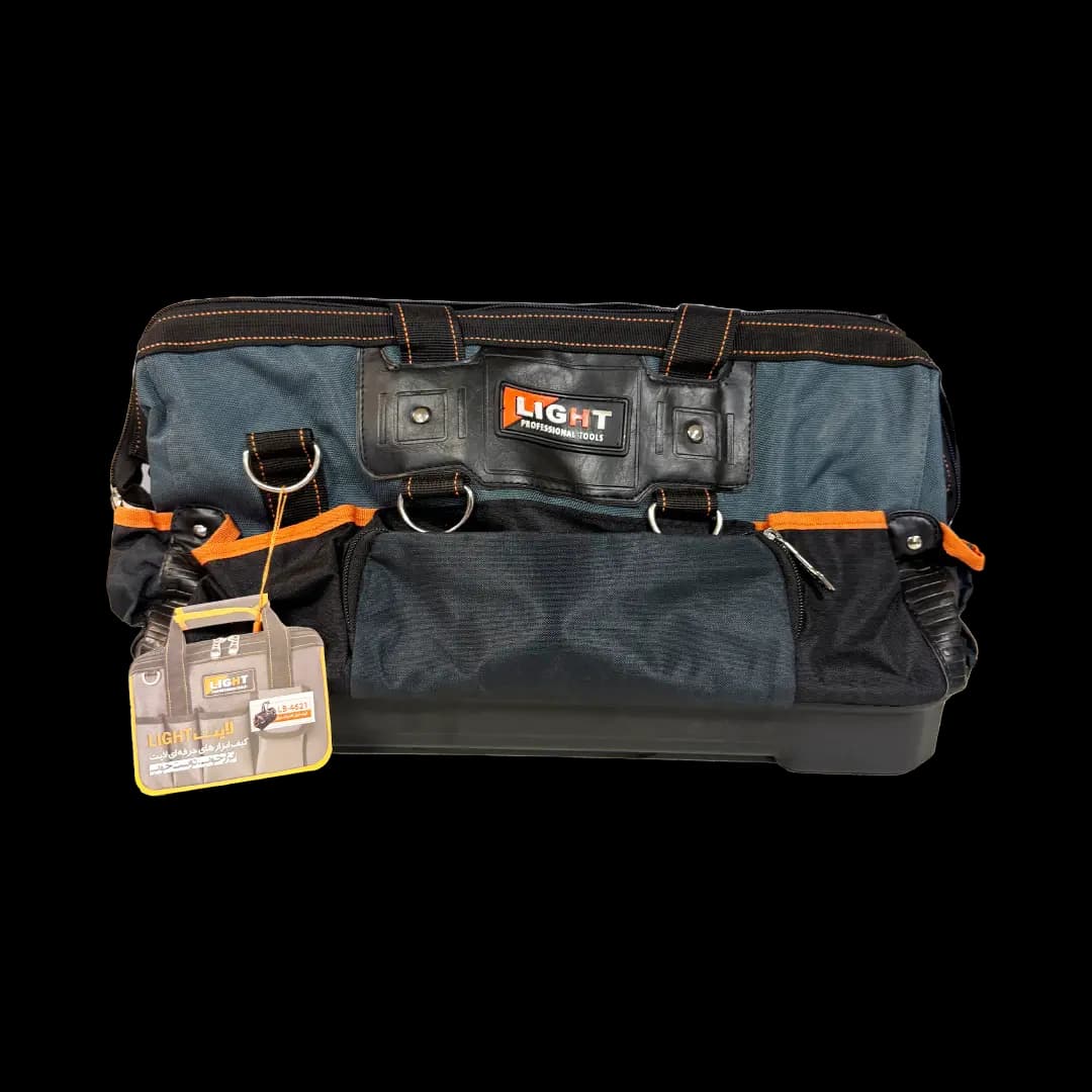 کیف ابزار کف پلیمری لایت مدل LB-4621 — تصویر ۸