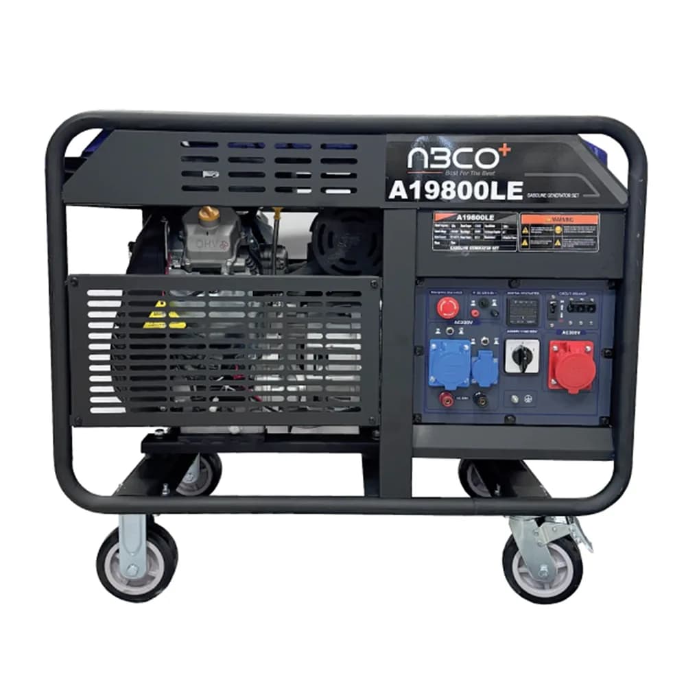 موتور برق 19 کیلووات استارتی آبکو ABCO مدل A19800LE — تصویر ۲