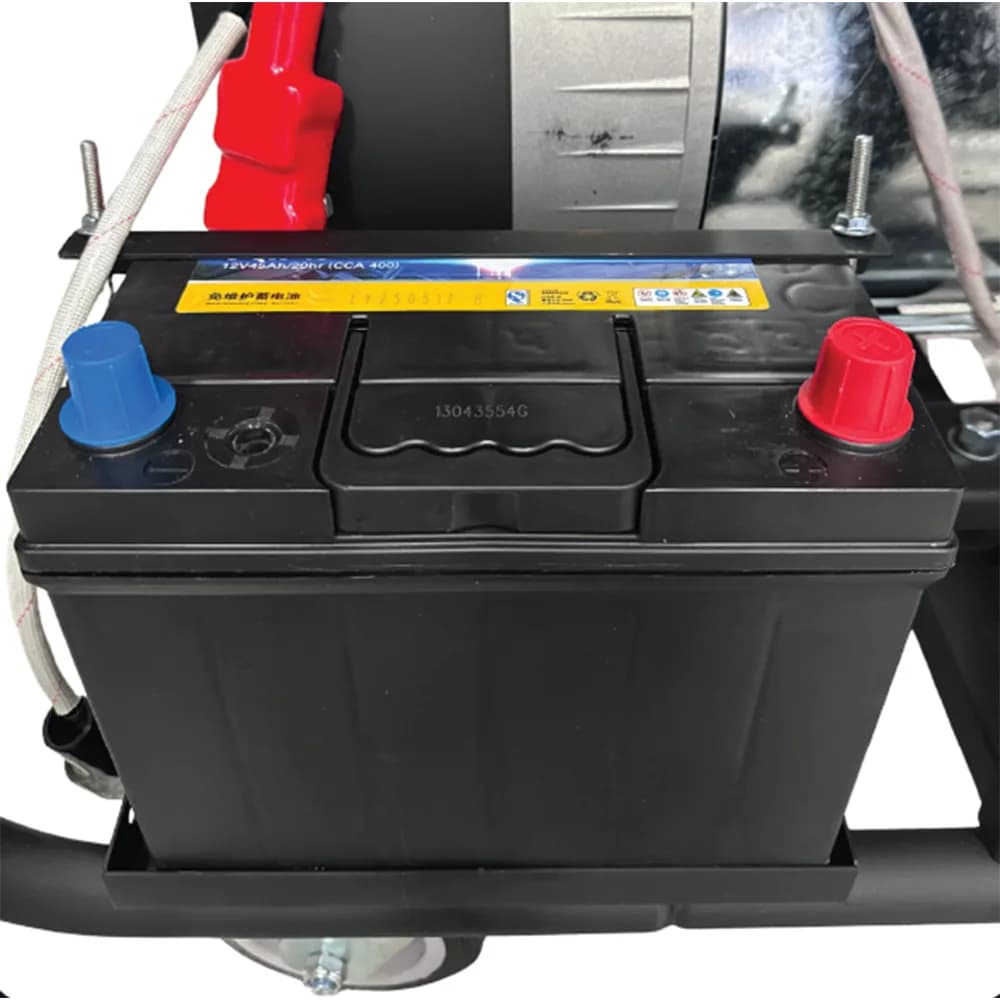 موتور برق 19 کیلووات استارتی آبکو ABCO مدل A19800LE — تصویر ۴