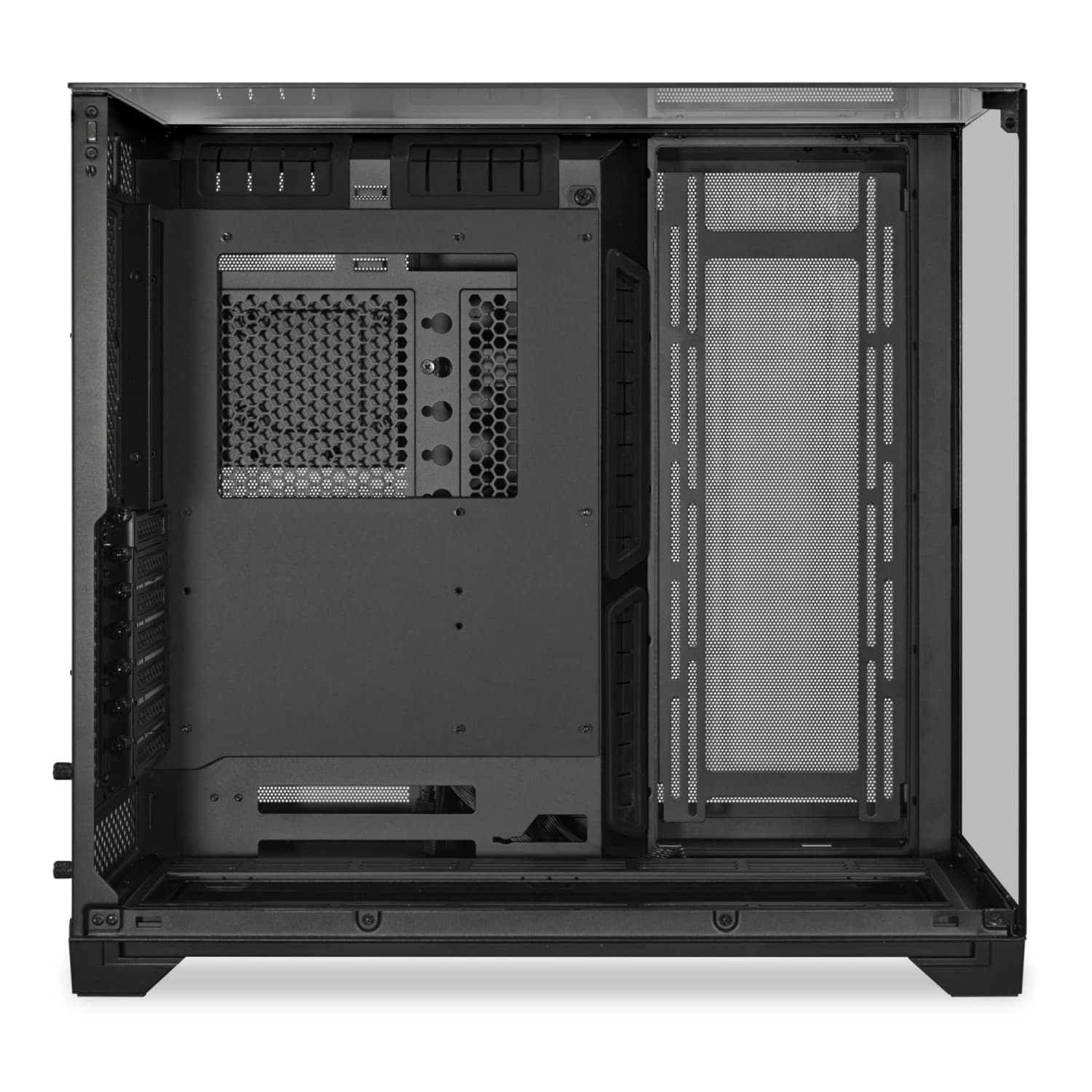 کیس Lian Li O11 Vision – Black — تصویر ۳
