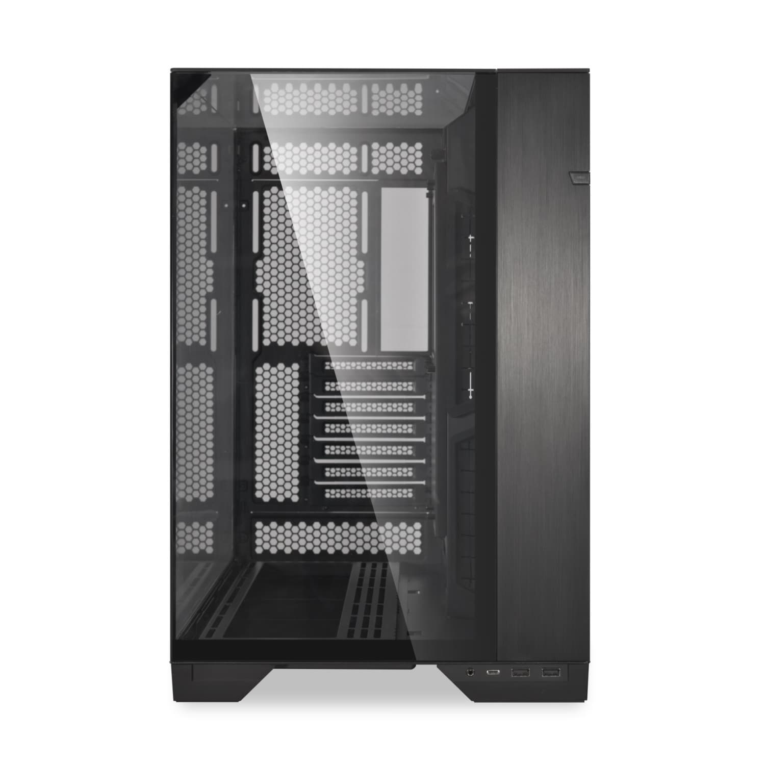 کیس Lian Li O11 Vision – Black — تصویر ۵