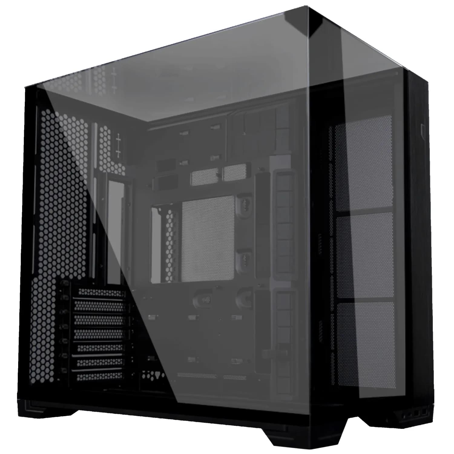 کیس Lian Li O11 Vision Compact – Black — تصویر ۲