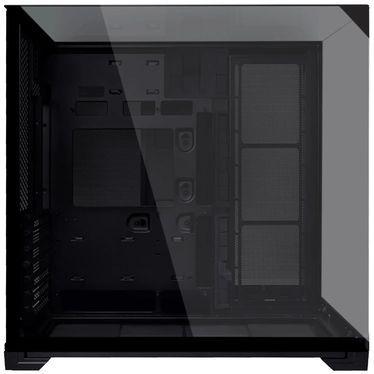 کیس Lian Li O11 Vision Compact – Black — تصویر ۳