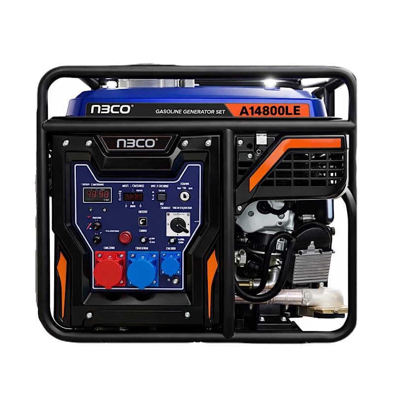 موتور برق 14 کیلووات استارتی آبکو ABCO مدل A14800LE — تصویر ۳