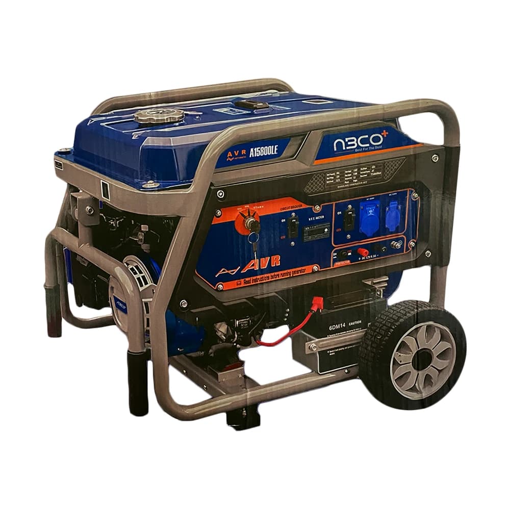 موتور برق 8.7 کیلووات استارتی آبکو مدل A15800LE