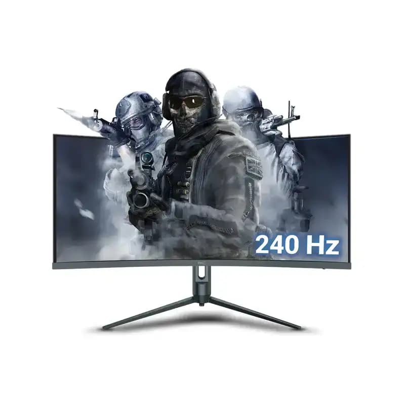 مانیتور گیمینگ اچ کا سی MG34H18Q240 سایز 34 اینچ