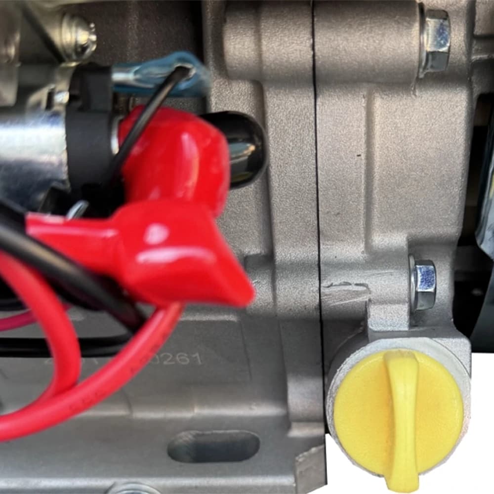 موتور برق 8.5 کیلووات استارتی آبکو مدل A15000ES — تصویر ۸