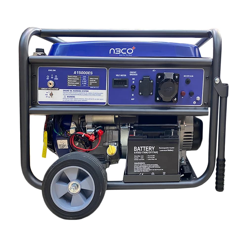موتور برق 8.5 کیلووات استارتی آبکو مدل A15000ES