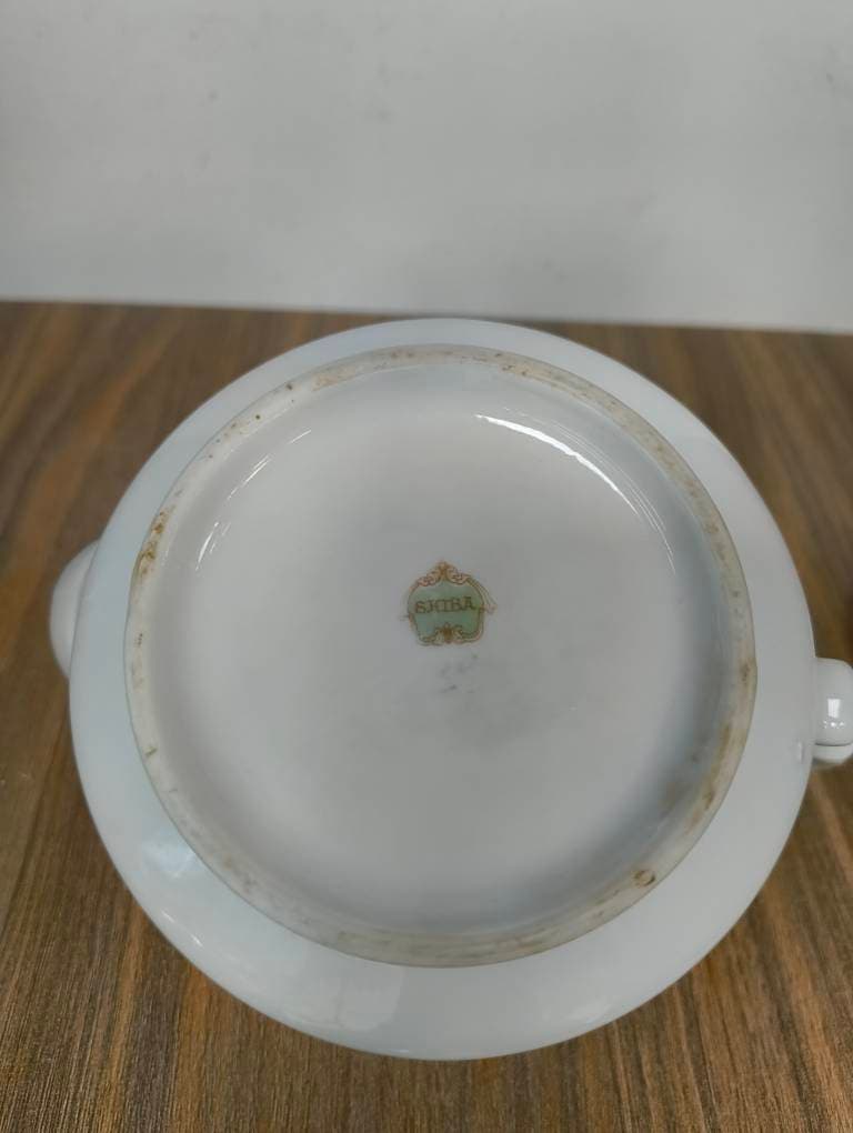 قوری گل گندمی ژاپنی قدیمی — تصویر ۵