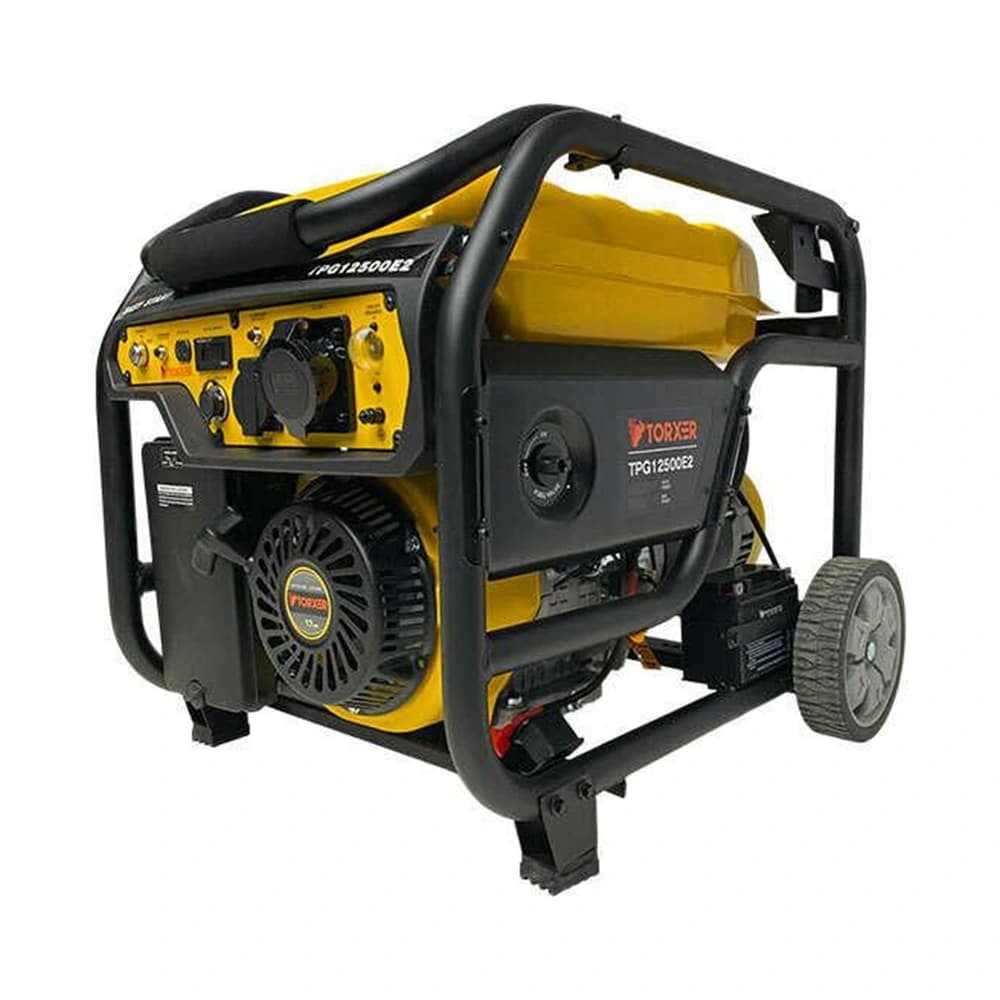 موتور برق 10 کیلووات تورکسر TORXER مدل TPG12500E2-RC — تصویر ۵
