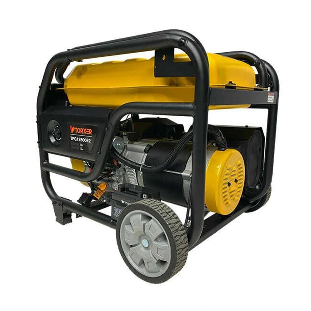 موتور برق 10 کیلووات تورکسر TORXER مدل TPG12500E2-RC — تصویر ۷