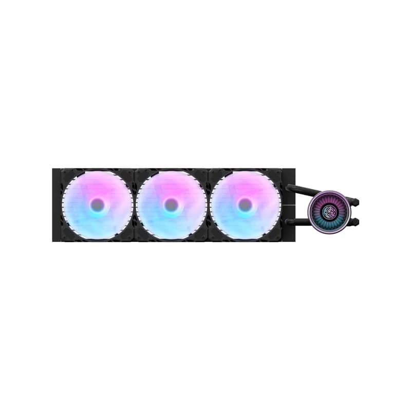 خنک کننده مایع پردازنده دارک فلش DN-360 — تصویر ۹