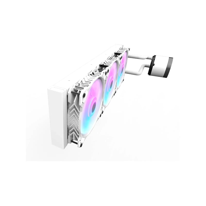 خنک کننده مایع پردازنده دارک فلش DN-360 WH — تصویر ۳
