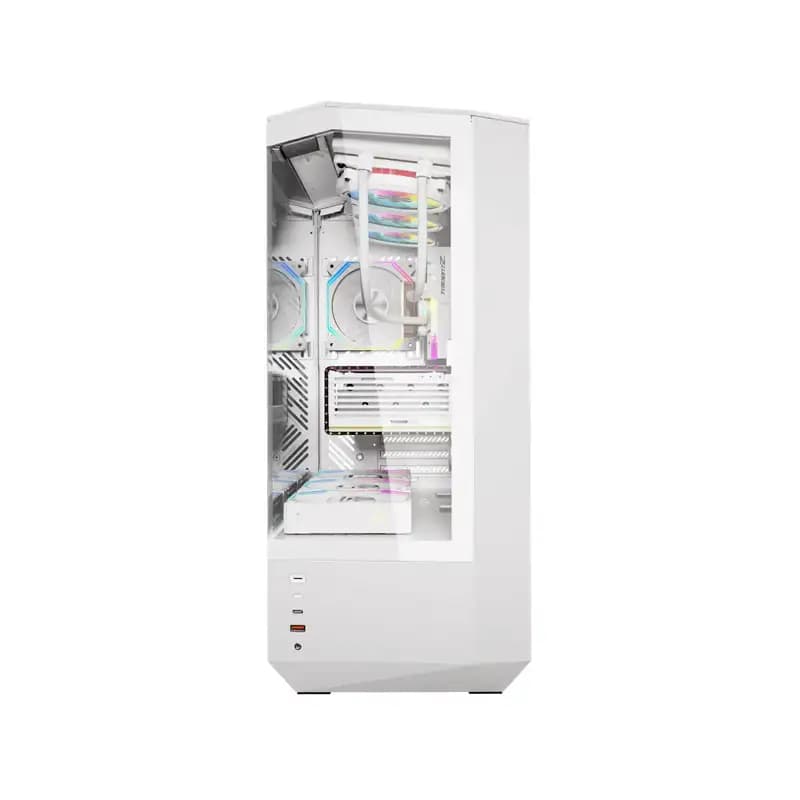 کیس کامپیوتر دارک فلش DY460 ATX WH — تصویر ۶