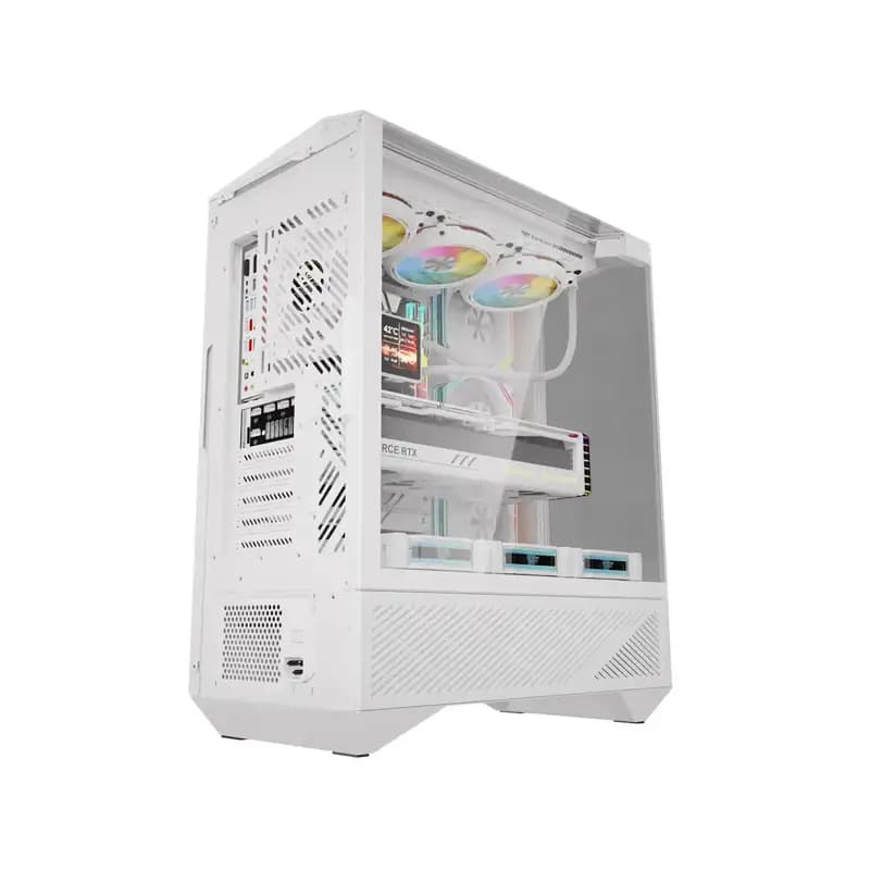کیس کامپیوتر دارک فلش DY460 ATX WH — تصویر ۱۲