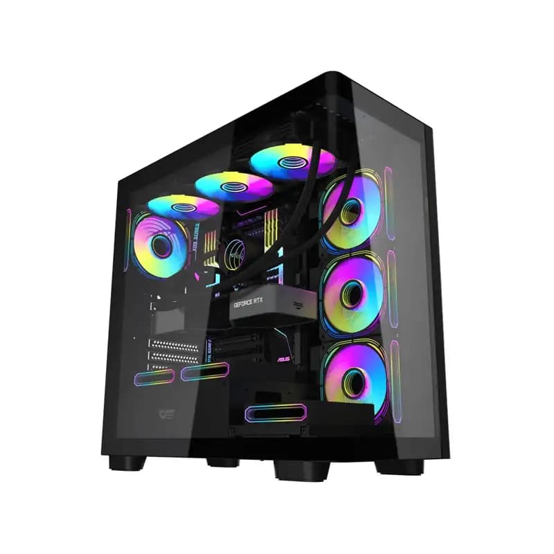 کیس کامپیوتر دارک فلش DS900G ATX