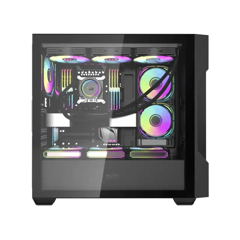 کیس کامپیوتر دارک فلش DS900 Mesh ATX — تصویر ۹