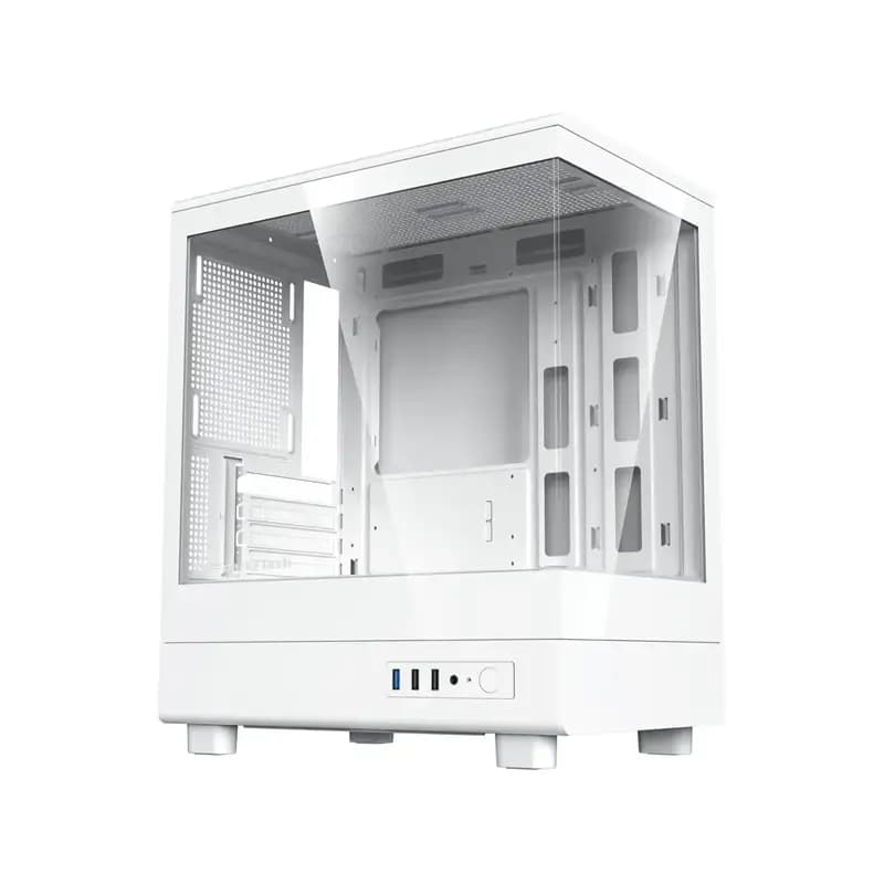 کیس کامپیوتر دارک فلش DB460M M-ATX WH — تصویر ۳