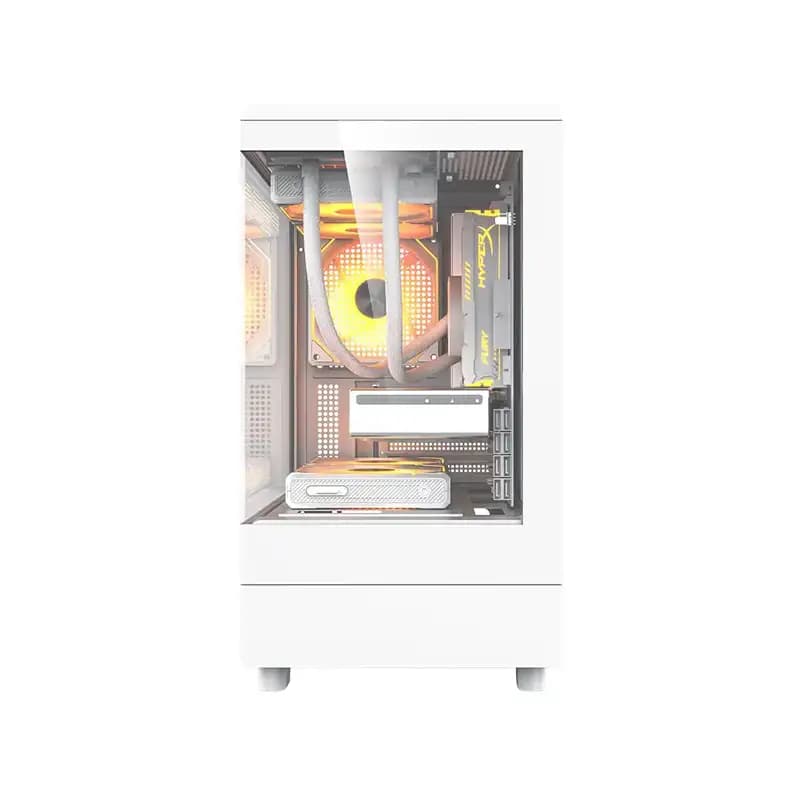 کیس کامپیوتر دارک فلش DB460M M-ATX WH — تصویر ۵