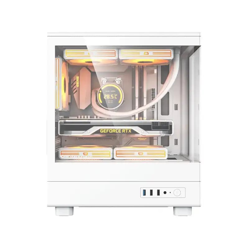 کیس کامپیوتر دارک فلش DB460M M-ATX WH — تصویر ۸