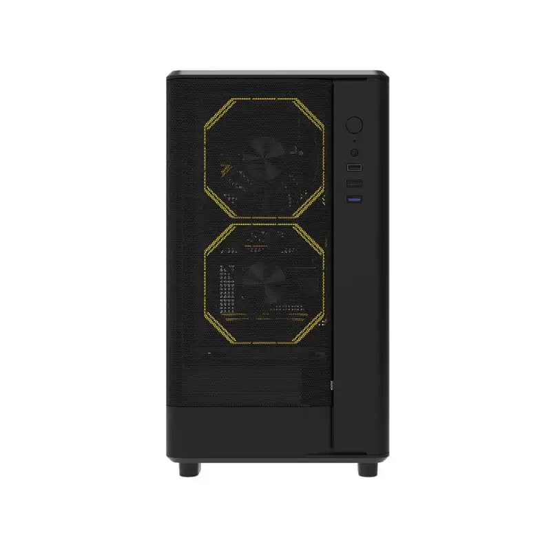کیس کامپیوتر دارک فلش DB330M Mesh M-ATX — تصویر ۵